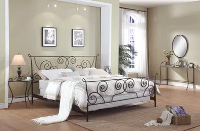 15 спален с коваными кроватями – Фотоподборки