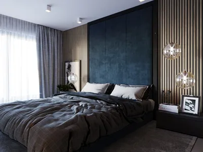 Тёмная спальня 460+ Фото и Идеи для Дизайна и Ремонта – Portes Киев