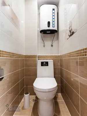 Дизайн ванной комнаты с туалетом в хрущевке - 70 фото