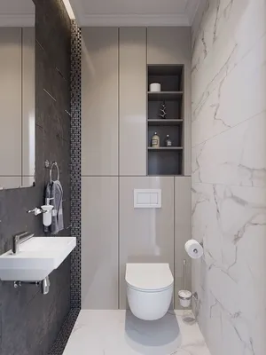 Туалет маленький. Скрыть водонагреватель | Bathroom inspiration decor, Diy  bathroom design, Toilet room decor