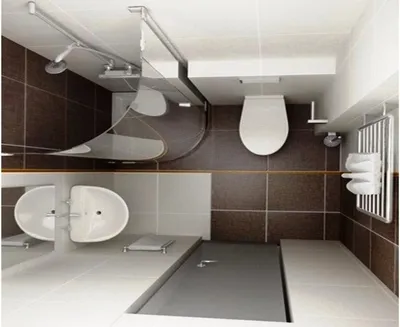 Дизайн туалета в Любляне 🏠 Дизайн маленького туалета ✓ Варианты оформления  санузла в квартире