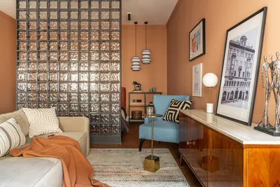 Дизайн маленькой гостиной: 35 фото, стили, идеи интерьеров, современные  тренды | Hoff