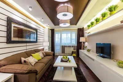 Дизайн гостиной - Интерьер гостиной в разных стилях с фото