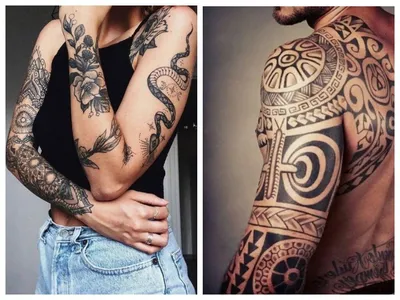 Интересные татуировки, которые люди сделали, чтобы увековечить важные  моменты (фото)