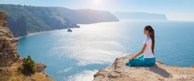 Картинки йога на берегу моря (69 фото) » Картинки и статусы про окружающий  мир вокруг