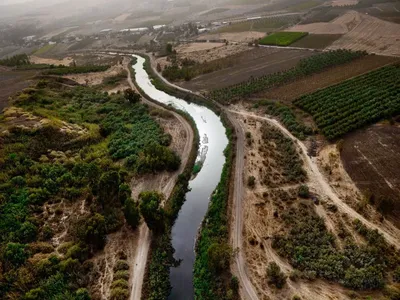 Священная река Иордан - место крещения Иисуса Христа: описание, история и  фото