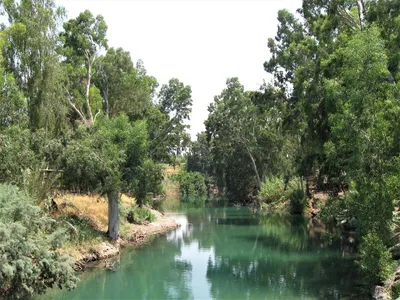 Иордан Иордан река, на ближнем …» — создано в Шедевруме