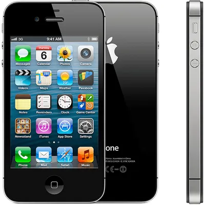 iPhone 4s Black 64Gb