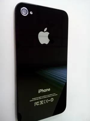 Задняя крышка iPhone 4S чёрный