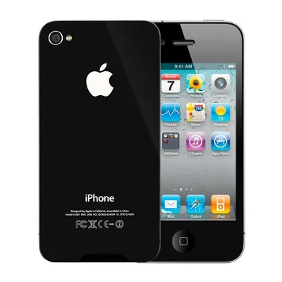 Задняя крышка Apple iPhone 4S, High quality, Черный – купить по цене 124  грн в Киеве и Украине | VsePlus 13296