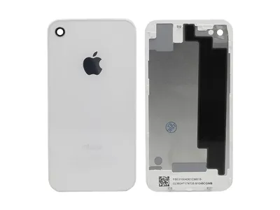 Корпус для iPhone 4S белый (только задняя крышка) от 110 рублей - купить в  г.Екатеринбург - Axmobi.ru | Axmobi