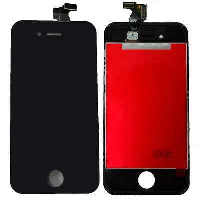 IPhone 4S дисплей для Apple iPhone 4S в сборе с тачскрином (AA), черный б/у  - купить в Москве в интернет-магазине PartsDirect