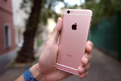 Купить Apple iPhone 6s 16Gb Rose Gold (Розовое золото) по низкой цене в СПб