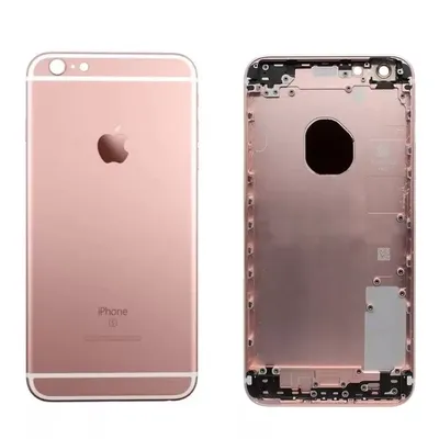 Купить корпус (задняя крышка) iPhone 6S (Розовое Золото, Rose Gold) в  Минске!