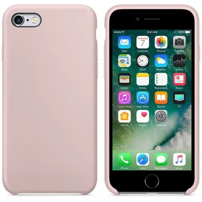 Чехол Силикон Prism Case для iPhone 6 / 6s (розовый) купить по низкой цене  в Украине ≡GadgiK