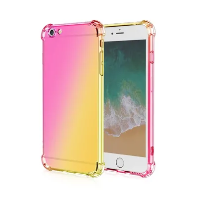 Пластиковый чехол Baseus Glitter розовое золото для iPhone 6/6S купить за  135.00 грн. в baseus.kiev.ua