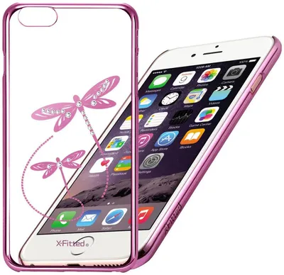 Protective case BI1 iCrystal for iPhone 6 6S Plus - BOROFONE - Fashionable  Mobile Accessories