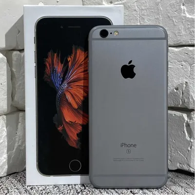 Купить Used Apple iPhone 6s 32Gb Space Gray б/у, бывший в употреблении по  низкой цене в Днепре, Киеве, Запорожье, Харькове, Одессе, Львове, Украине |  mobigo.com.ua