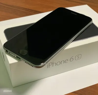 iPhone 6s 32 ГБ серый космос (материнская плата с дефектом) - Tallinn -  Телефоны, Мобильные телефоны купить и продать – okidoki