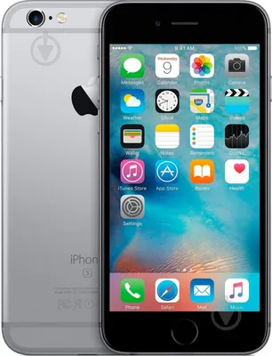 ᐉ Смартфон Apple iPhone 6s 32GB space grey (MN0W2FS/A) • Купить в Киеве,  Украине • Лучшая цена в Эпицентр К