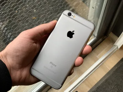 Б/У Apple iPhone 6s 64GB Space Gray Neverlcok (ID#1422949383), цена: 3499  ₴, купить на Prom.ua