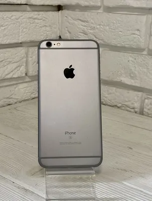 Apple iPhone 6S Plus 32Gb Space Gray Neverlock (ID#1694098272), цена: 4599  ₴, купить на Prom.ua
