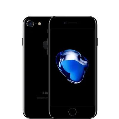 Купить Apple iPhone 7 32gb jet black в Москве по лучшей цене. Айфон 7 плюс  32 гб глянцевый черный оникс отзывы в России, фото, видео, характеристики