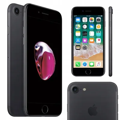 Корпус для iPhone 7 Черный Оникс (Jet Black) от Apple купить в интернет  магазине \"YODAmobile.ru\"