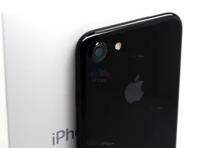 Модуль (матрица + тачскрин) Apple iPhone 7 Plus черного цвета купить в СПб  и с доставкой по России. Гарантия.