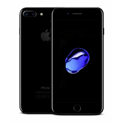 Черный iPhone 7 Plus вновь попозировал перед камерой