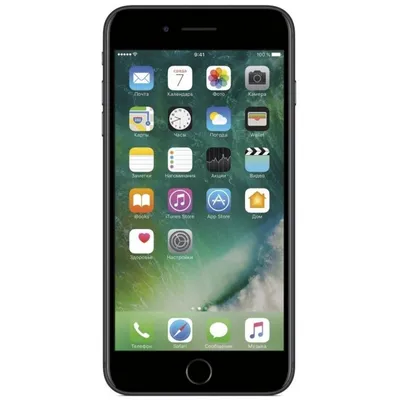 Смартфон Apple iphone 7 plus 32 gb jett black 3 GB 32 GB Чёрный Toshkentda,  sotib olish (Art: 3L1NCUE) - Tovar.uz