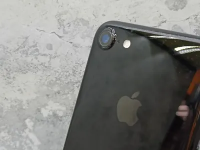 Чехол Awog на Apple iPhone 7 / Айфон 7 \"Черный мрамор уголок\", купить в  Москве, цены в интернет-магазинах на Мегамаркет