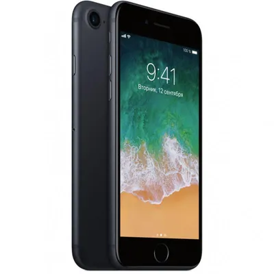 ≡ iPhone 7 128 GB (Black) - купить Айфон 7, цена в Киеве и Украине