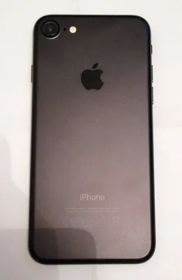 Iphone 7 черный матовый фото фото