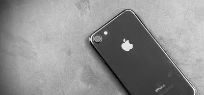 У нас iPhone 7 Jet Black. Почему нельзя покупать чёрный оникс