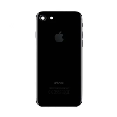 Тонкий матовый чехол для iPhone 7 8 черный силиконовый (ID#1261325115),  цена: 140 ₴, купить на Prom.ua