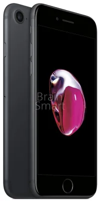 Смартфон Apple iPhone 7 32GB Черный матовый купить - цена в  интернет-магазине Brain Smart Симферополь, Крым