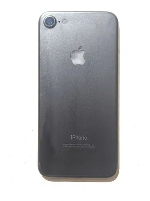 ◁ Корпус для iPhone 7 Plus, черный, матовый, Black Matte (119072) купить в  Украине ≡ Gsm-Komplekt®