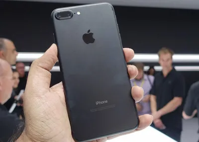 Задняя крышка совместим с iPhone 7 Plus High Quality черный матовый AA  оптом и в розницу купить онлайн