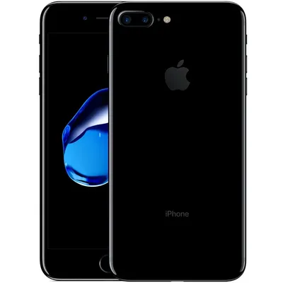 Apple iPhone 7 матовый черный 3D Модель $13 - .3ds .c4d .fbx .lwo .ma .obj  .max - Free3D