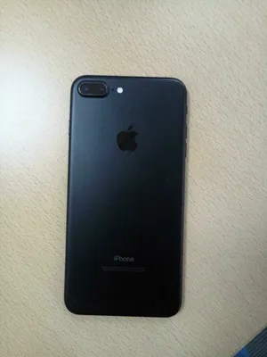 Архив IPhone 7 Plus black matte (черный матовый) на 256 ГБ. Полный  комплект: 14 000 грн. - Смартфоны Киев на BON.ua 69247454