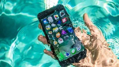 iPhone 7 пролежал ночь в ледяной воде и «выжил» | AppleInsider.ru