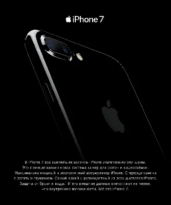 Купить iPhone 7 256GB Black цена 30 990 руб.