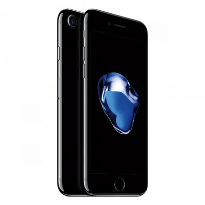 iPhone 7 32 Gb Jet Black - черный оникс (глянец)
