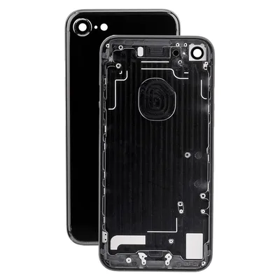 Корпус iPhone 7 (Jet Black) \"Черный оникс\" | Запчасти, оборудование,  комплектующие для ремонта электроники