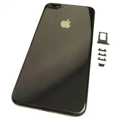 Купить заднюю крышка, корпус для iPhone 7 Plus ААА (черный оникс) в Минске