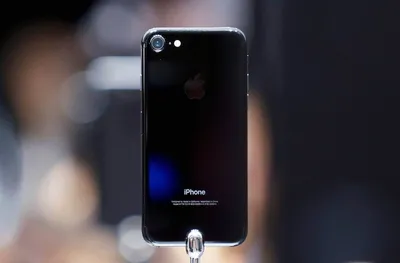 Контейнер SIM для Apple iPhone 7 Plus (черный оникс) купить в Москве по  цене 45 рублей