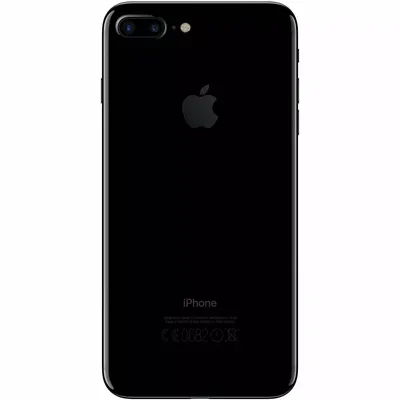 Смартфон Apple iPhone 7 128Gb Jet Black (черный оникс)