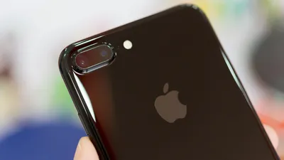 Как выглядит iPhone 7 Plus в цвете «черный оникс» через 2 месяца без чехла  | AppleInsider.ru