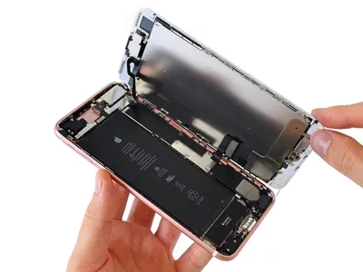 iPhone 7 Plus под скальпелем iFixit: кто забрал место у 3.5-мм разъема |  gagadget.com